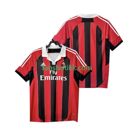 Fotballdrakt AC Milan 2012 2013 Retro Hjemmetrøye Kortermet